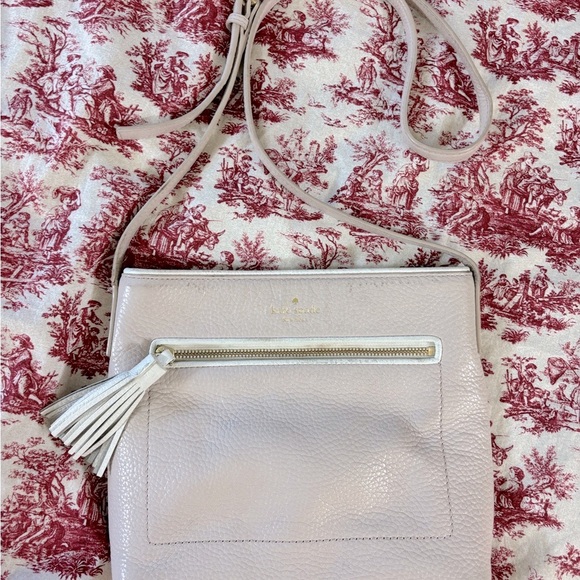 Kate Spade Baby Pink Crossbody Handbag - Picture 6 of 8